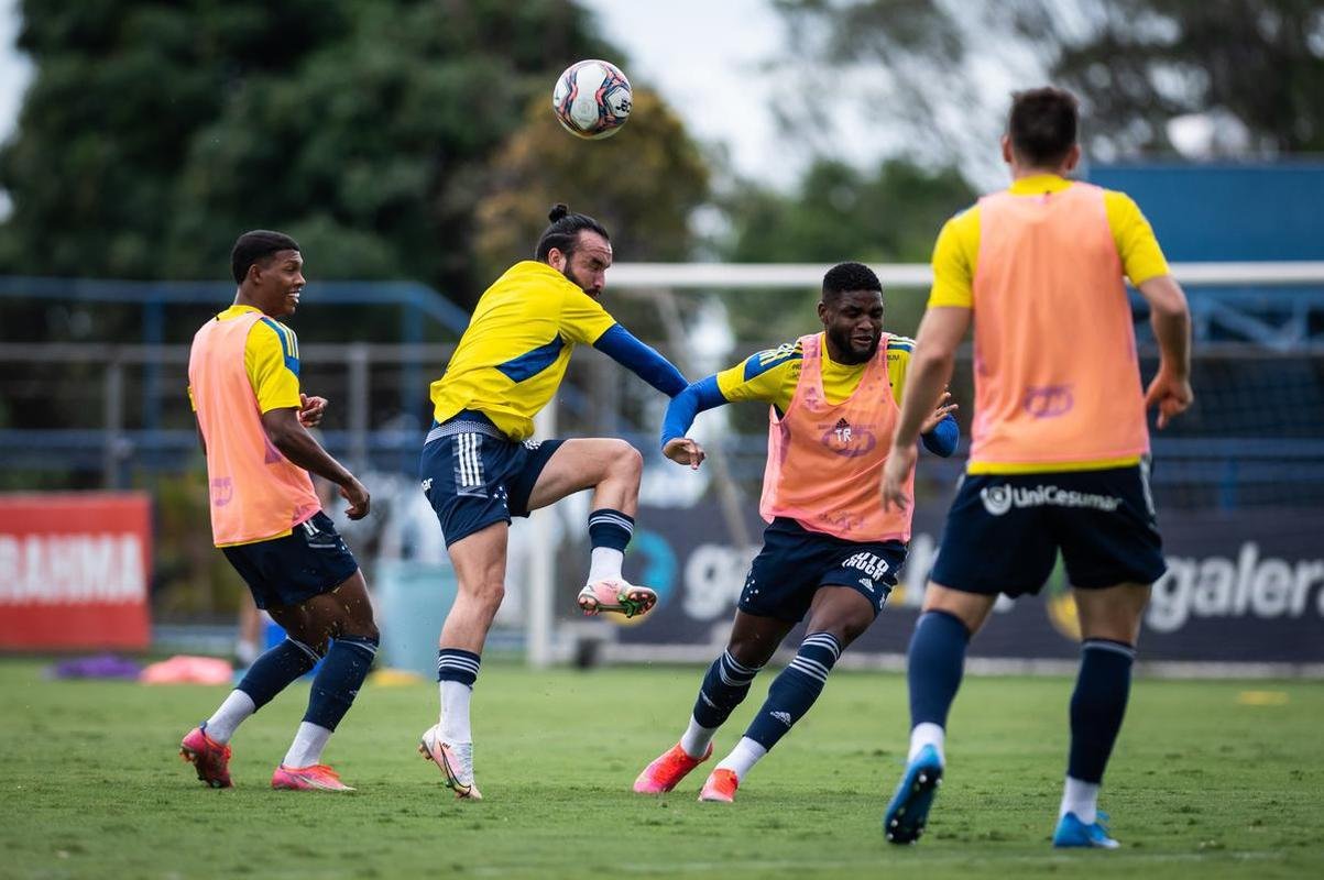 Fotos do treino do Cruzeiro desta tera-feira (26/10) na Toca II