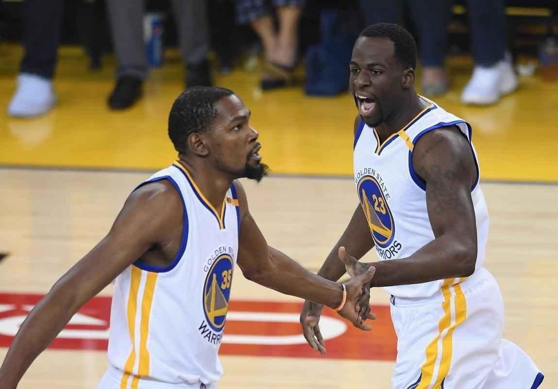 Golden State Warriors e Cleveland Cavaliers disputaram as finais desta temporada na NBA