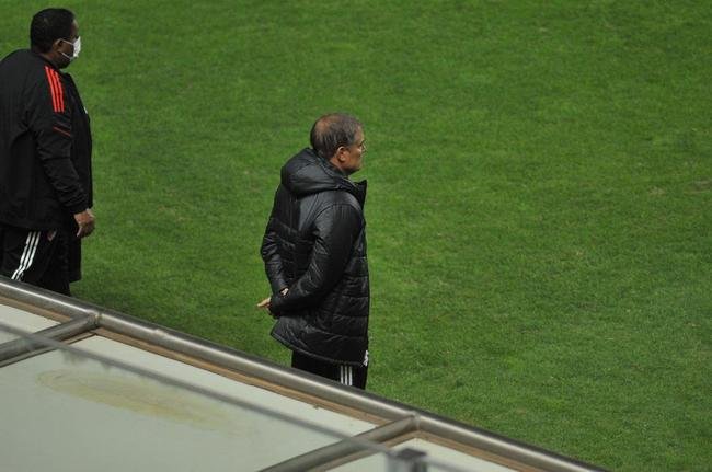 Fotos do jogo entre Amrica e Internacional, no Independncia, em Belo Horizonte, pela stima rodada da Srie A do Campeonato Brasileiro de 2021