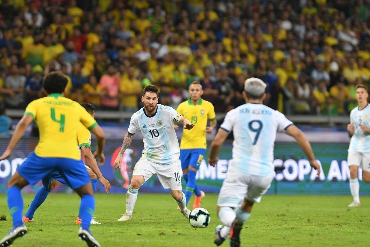 Equipes se enfrentaram pela semifinal da Copa Amrica, em Belo Horizonte