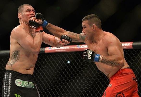 Fotos da vitória arrasadora de Fabrício Werdum sobre Cain Velasquez