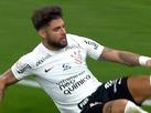 Corinthians marca no fim, empata com Fortaleza e deixa zona de rebaixamento