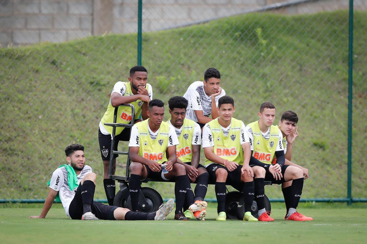 Atlético se prepara para enfrentar o Internacional