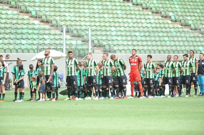 Amrica e Sport em duelo vlido pela primeira rodada do Campeonato Brasileiro de 2018