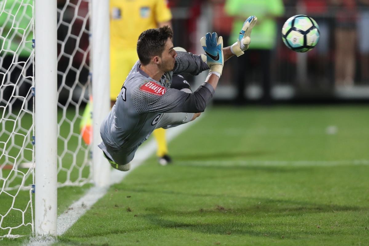 Cleiton - goleiro do Atltico - 19/08/1997 