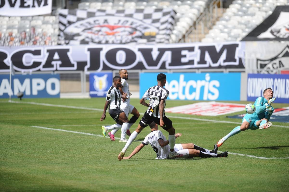Atltico recebe o Cear em confronto no Mineiro, vlido pela 3 rodada do Campeonato Brasileiro