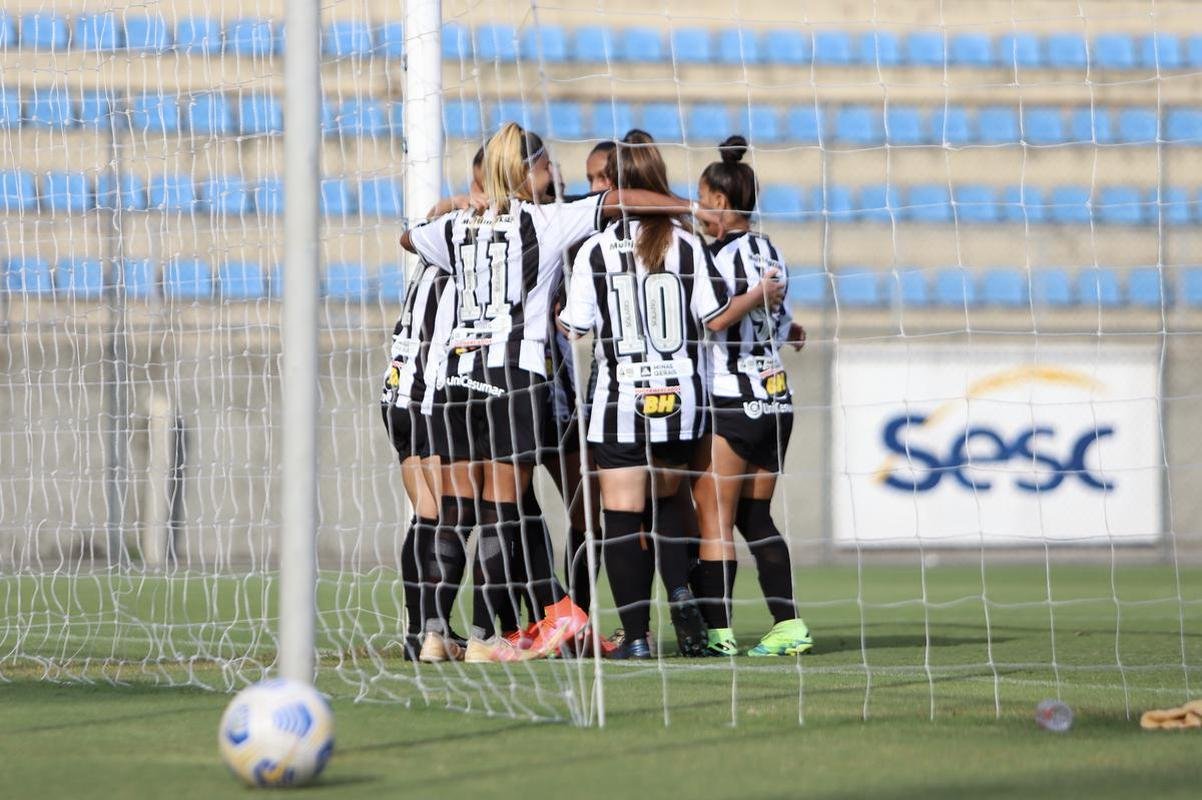 Atltico 4 x 0 Aliana: veja fotos da goleada do Galo no Brasileiro Feminino A2