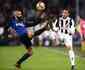 Juventus para em Handanovic e no sai do zero com a Inter, que segue lder do Italiano