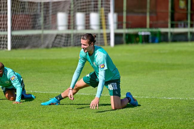Fotos do primeiro treino de Gonzalo Mastriani pelo América