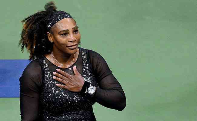 Serena colocou ponto final na vitoriosa carreira no tnis
