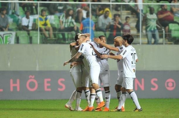 Amrica e Atltico se enfrentaram em clssico vlido pela dcima rodada do Brasileiro