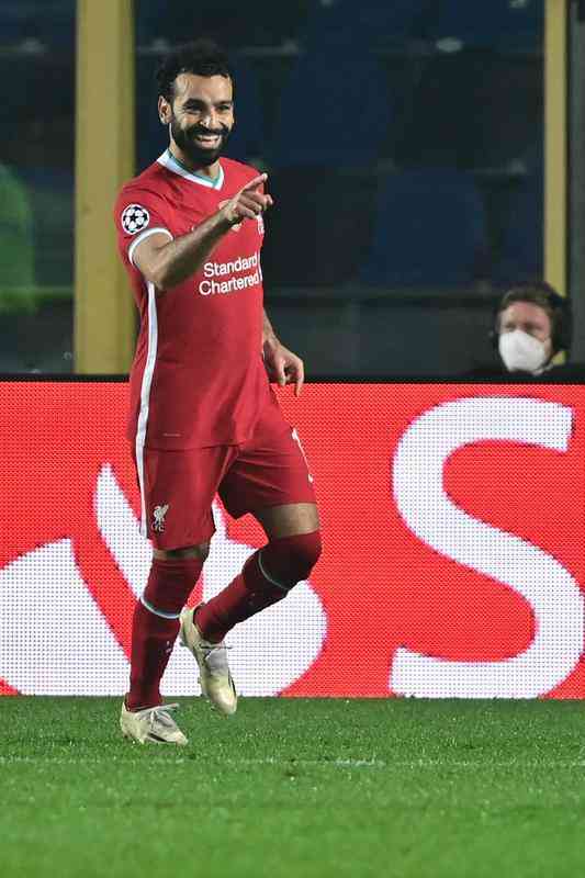 Craque egípcio Mohamed Salah, atacante do Liverpool, foi infectado em novembro enquanto defendia sua seleção nacional