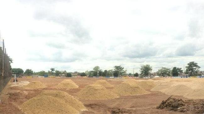 Campos 1 e 2 da Toca II passam por reformas; veja fotos