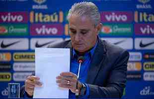 Sem surpresas, Tite manteve a coerncia e anunciou os 23 jogadores que defendero o Brasil na Copa