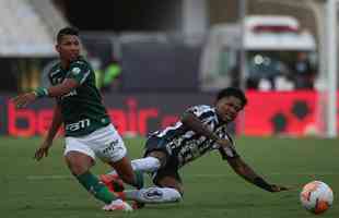 Fotos da deciso da Copa Libertadores 2020 entre Palmeiras e Santos, no Maracan, no Rio de Janeiro (AFP / Mauro Pimentel / Ricardo Moraes /  Silvia Izquierdo)