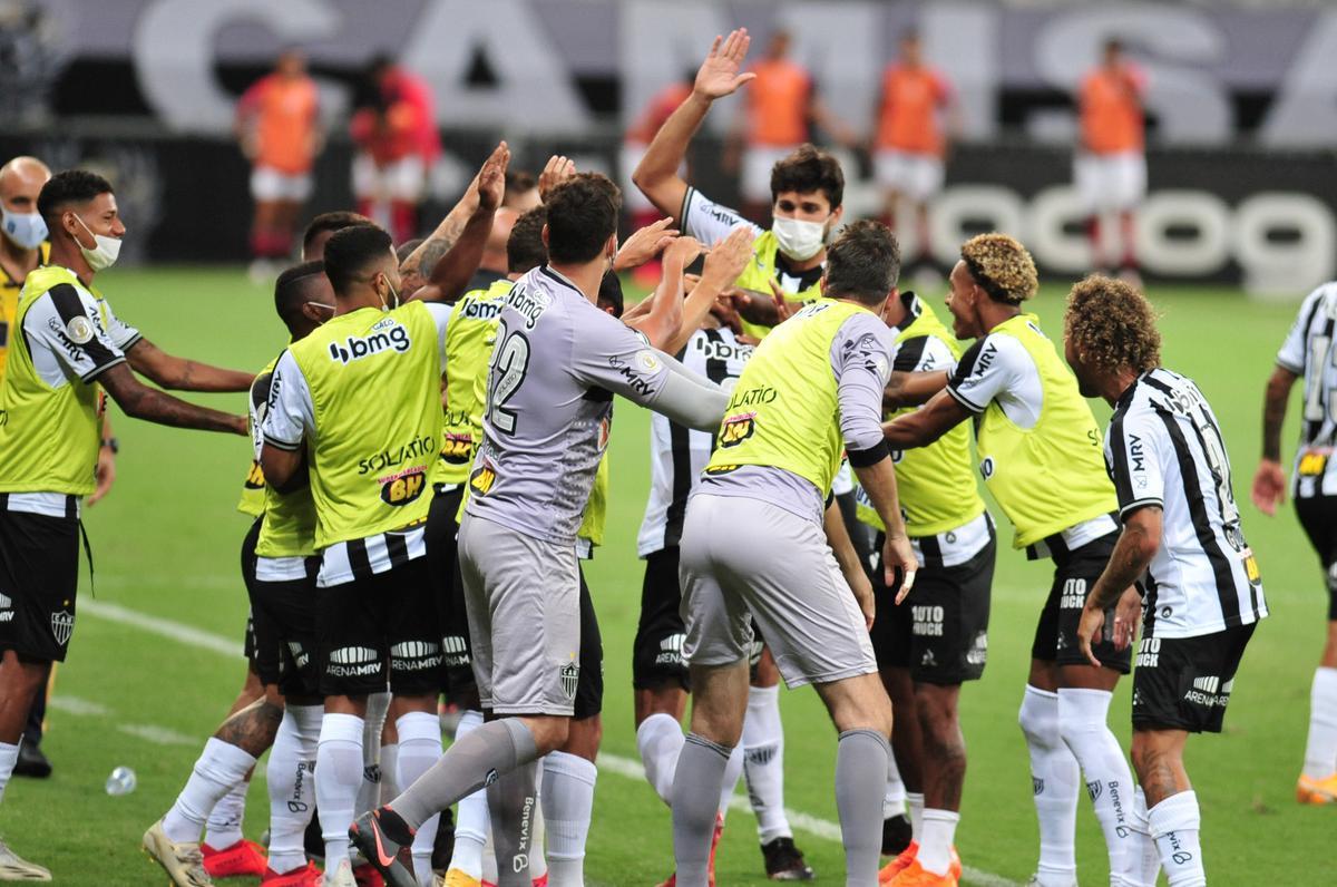 Atltico e Atltico-GO se enfrentaram pela 30 rodada do Brasileiro 