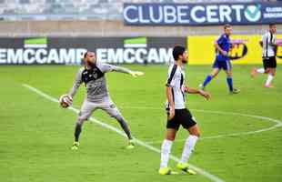 Airton marcou o gol do Cruzeiro no clssico contra o Atltico, depois de grande jogada pela esquerda