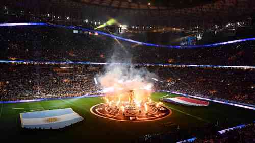 Argentina (4) 3 x 3 (2) França: show de imagens da final da Copa do Mundo -  Superesportes