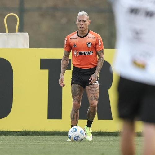 Atltico treina com foco no duelo contra o Fortaleza