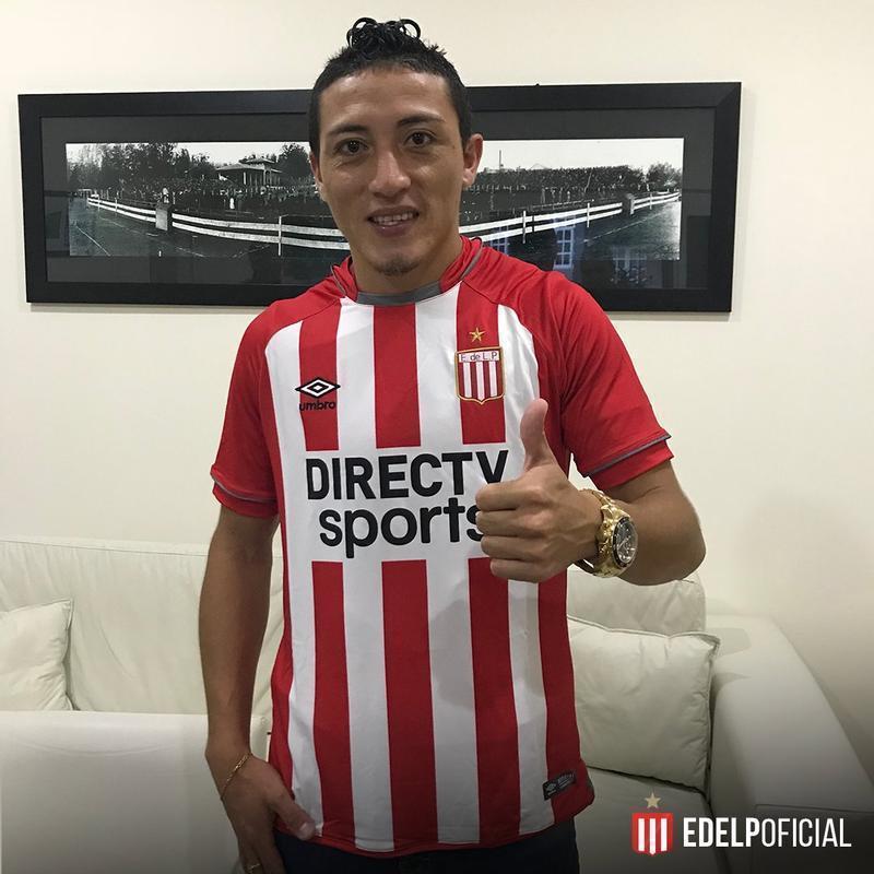 Jacob Murillo - atacante se transferiu do Delfin para o Estudiantes