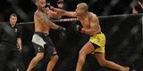 Imagens do histrico UFC 200, que lotou a nova T-Mobile Arena, em Las Vegas