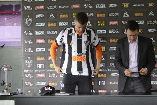 Jogador argentino  uma aposta do Galo para o ataque