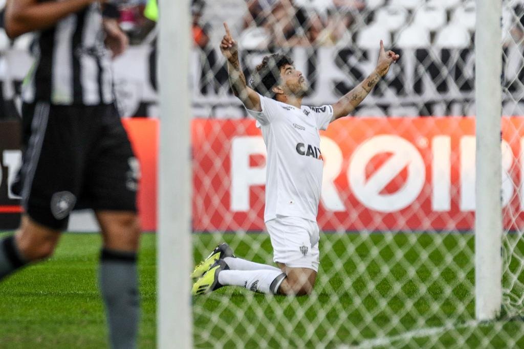 Veja as imagens do jogo entre Botafogo x Atltico, realizado no estdio Nilton Santos, no Rio de Janeiro