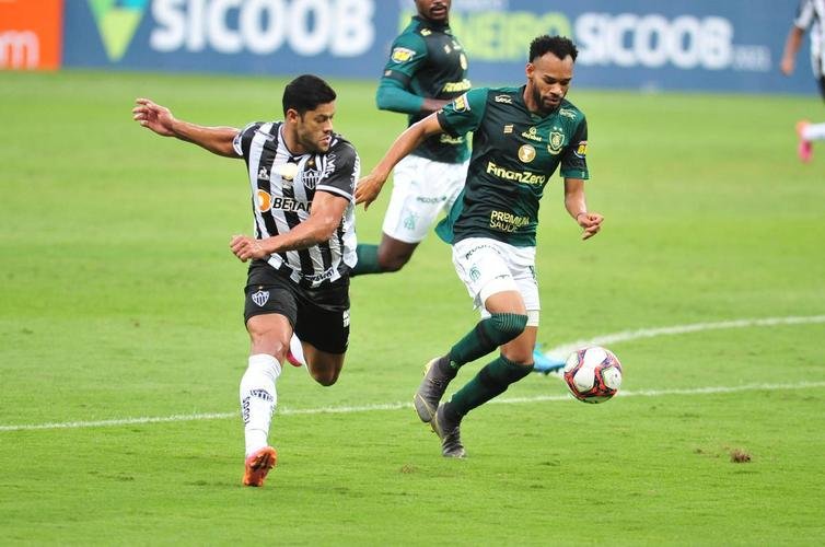 Fotos da finalssima do Campeonato Mineiro, no Mineiro, entre Atltico e Amrica (Alexandre Guzanashe/EM/D. A Press)