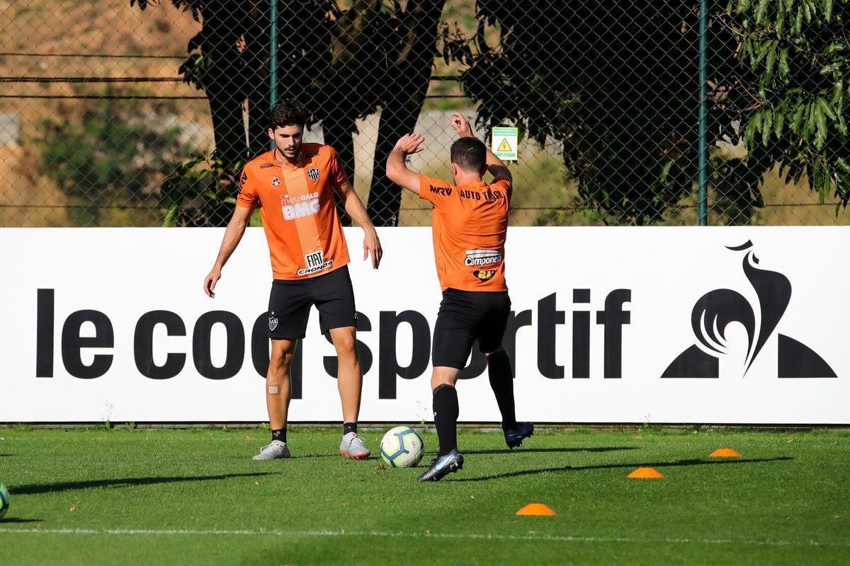 Galeria de fotos do treino do Atltico nesta sexta-feira (6/9), na Cidade do Galo