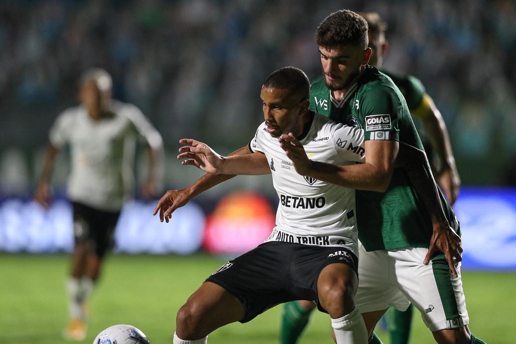 Gois x Atltico: veja fotos da partida pelo Brasileiro