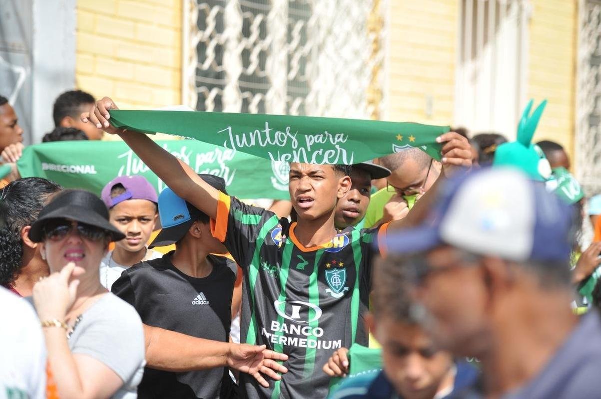 Amrica e Sport em duelo vlido pela primeira rodada do Campeonato Brasileiro de 2018