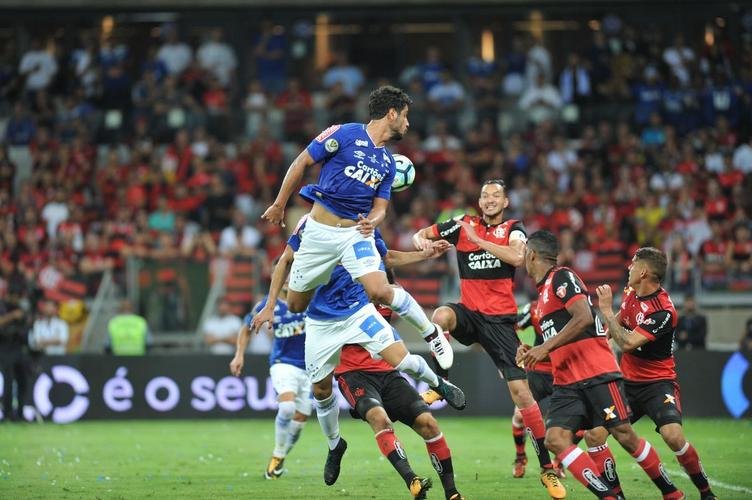 Fotos da grande deciso da Copa do Brasil, entre Cruzeiro e Flamengo, no Mineiro