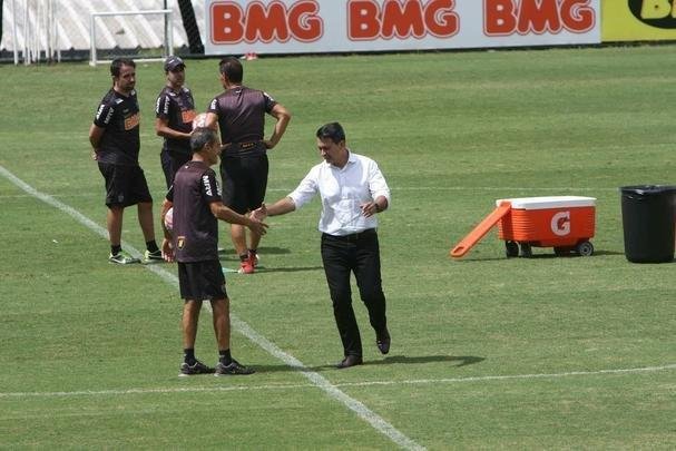 Treino e apresentao ocorreram entre manh e tarde desta sexta-feira