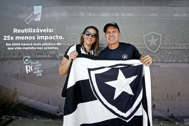 Fotos da vitória do Botafogo sobre o Atlético, por 2 a 1, no Engenhão, pela 18ª rodada do Brasileiro