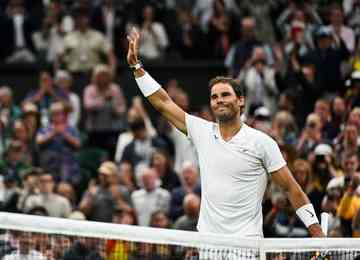 Cabeça de chave número 2 do torneio, Nadal busca seu terceiro título em Wimbledon, o 24º em Grand Slams na carreira