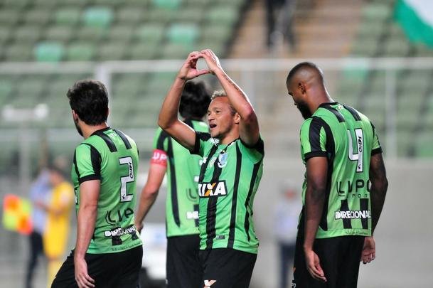 Amrica e Vasco se enfrentaram pela 23 rodada da Srie A do Campeonato Brasileiro, no Independncia