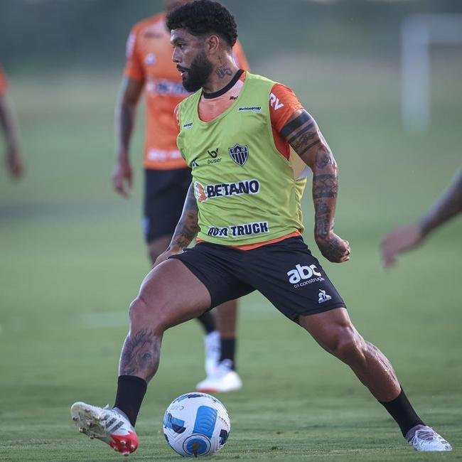 Galo fechou preparao para estreia na Libertadores com atividade no CT do Tolima