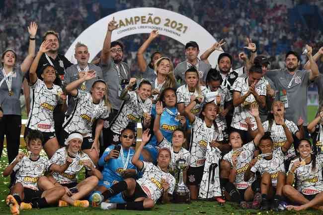 Corinthians x Internacional: jogo da Libertadores Feminina