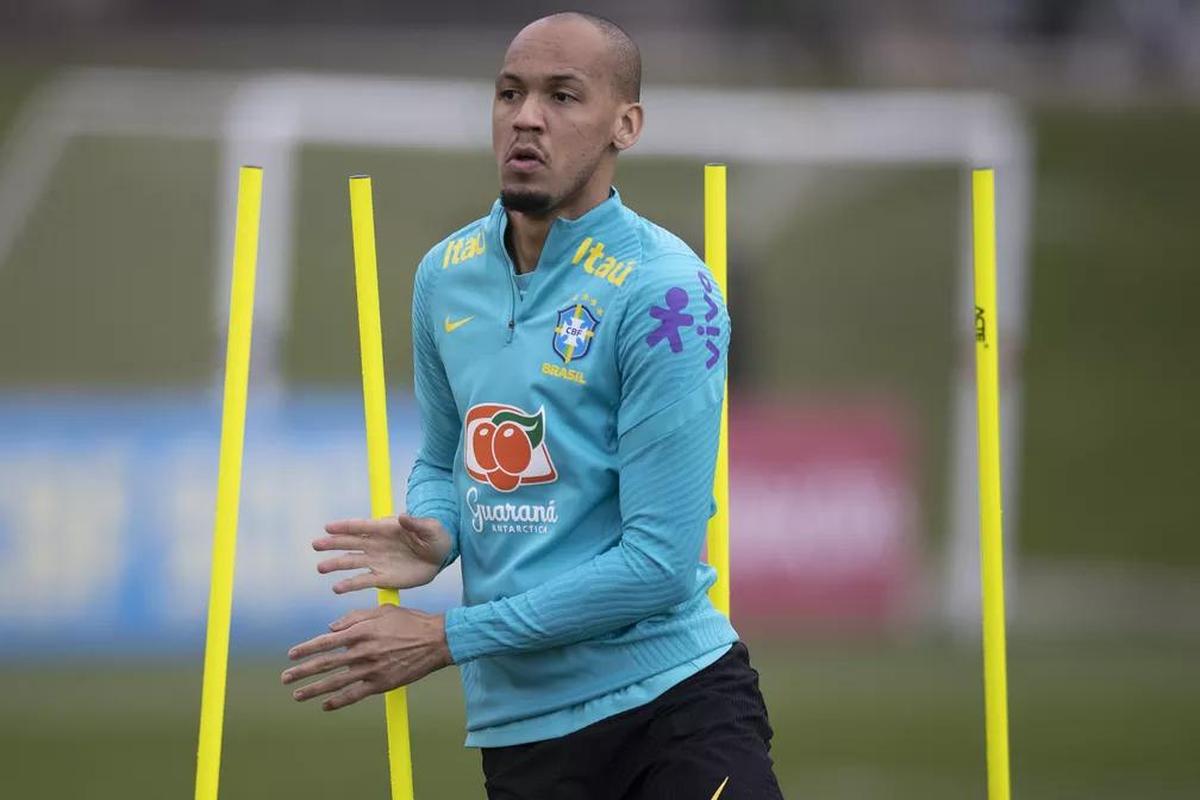 Fabinho, volante do Liverpool
