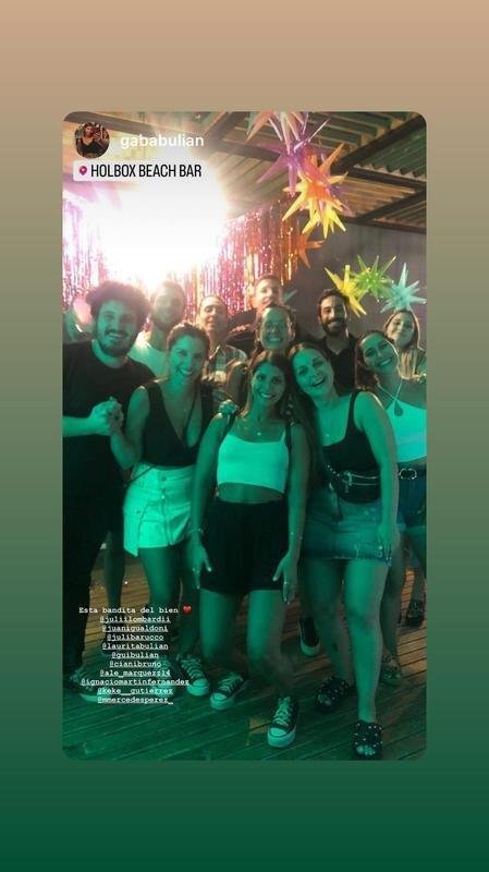 Nacho Fernndez curte frias na Argentina