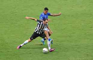 Fotos do clssico entre Atltico e Cruzeiro, no Mineiro