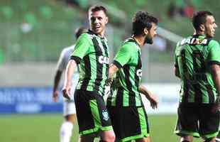 Fotos de Amrica x Caldense, no Independncia, pela 10 rodada do Campeonato Mineiro (Ramon Lisboa/EM D.A Press)