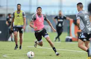 Fotos do ltimo treino do Atltico antes de pausa para festas de fim de ano