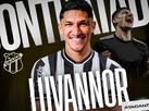 Cear anuncia a contratao do atacante Luvannor, ex-Cruzeiro
