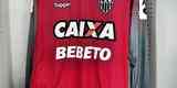 Uniforme do Atltico para o jogo contra o Figueirense leva homenagem a Bebeto de Freitas