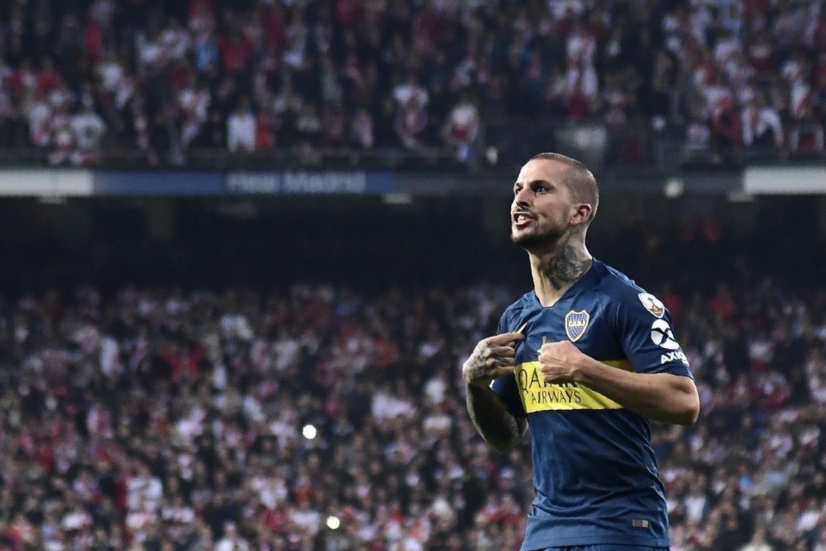 Benedetto marcou o gol do Boca Juniors sobre o River Plate na final da Libertadores, em Madri