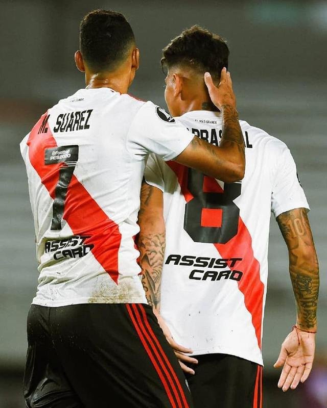 3° lugar: River Plate (Argentina), com 14,8 milhões