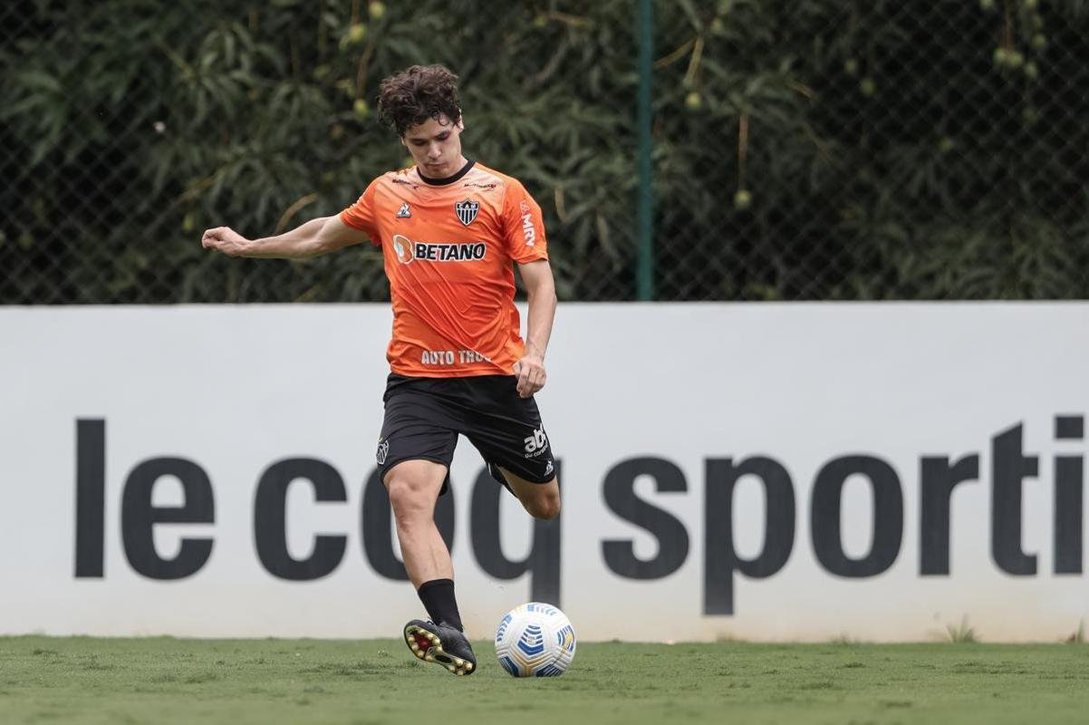 Fotos do treino do Atltico neste domingo, 14/11/2021