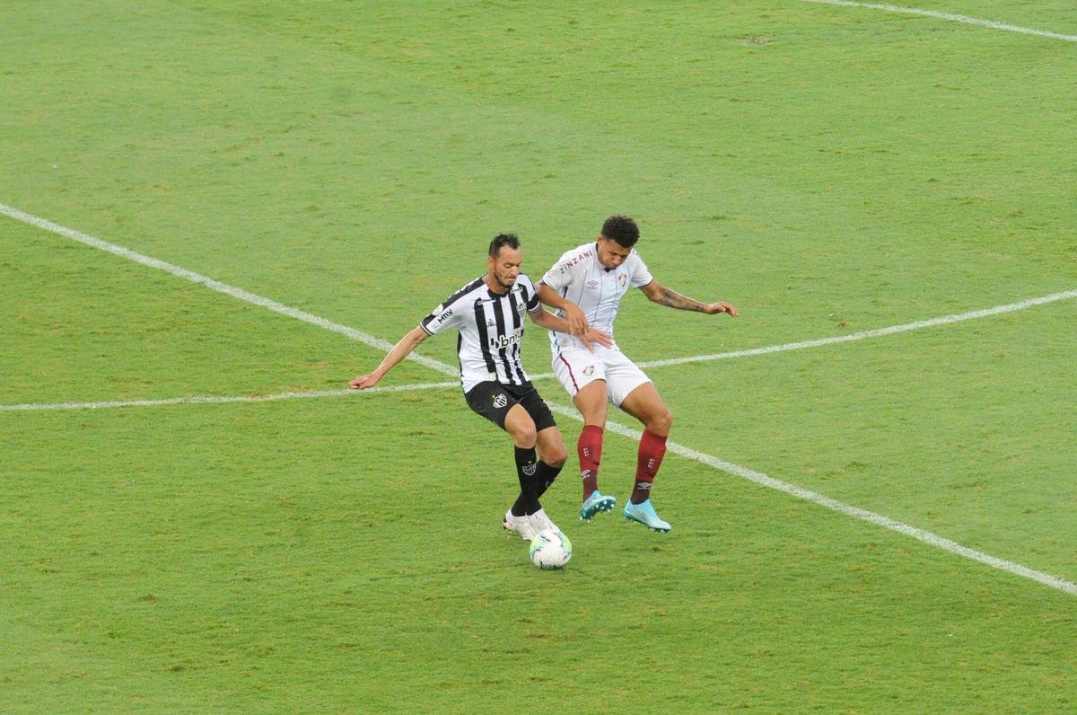 Atltico x Fluminense: veja fotos da partida