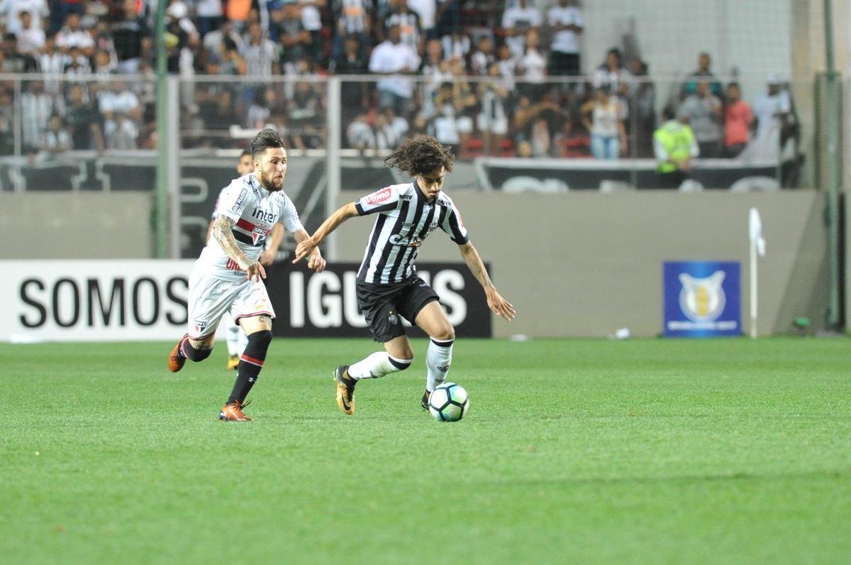 Atltico e So Paulo fizeram duelo no Independncia, pela 27 rodada do Campeonato Brasileiro